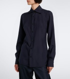 Gucci Silk poplin shirt
