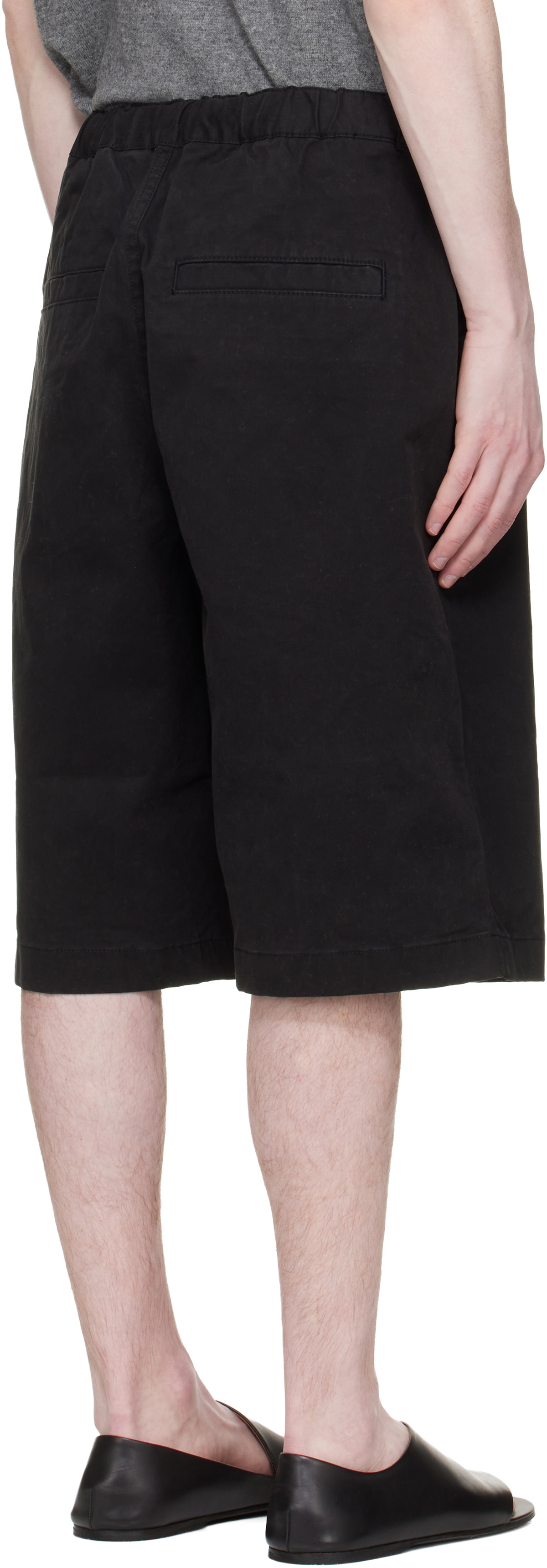 Entire Studios Black Boxing Shorts