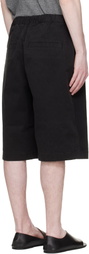 Entire Studios Black Boxing Shorts