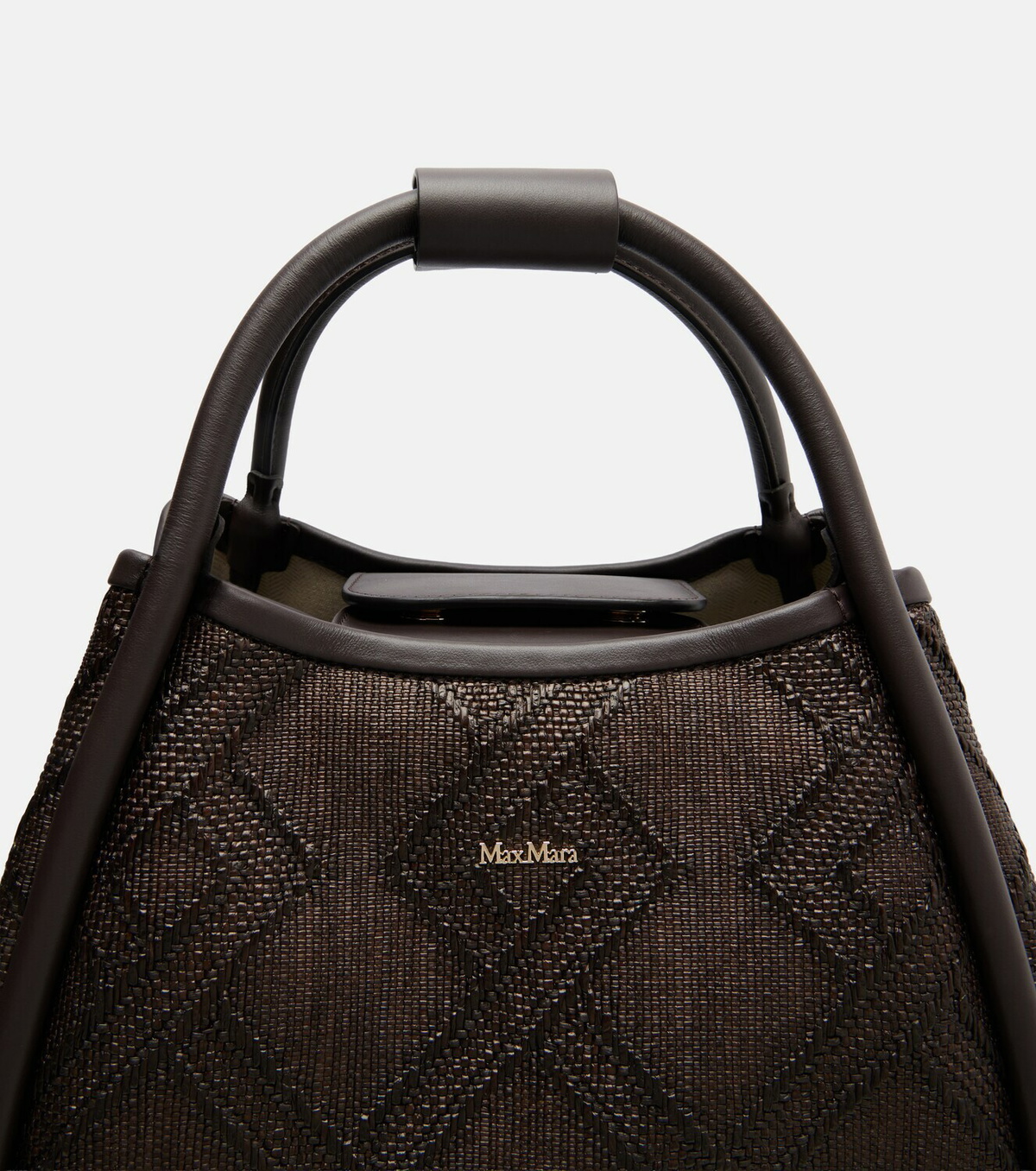 Max Mara Leather tote bag