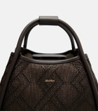 Max Mara Leather tote bag