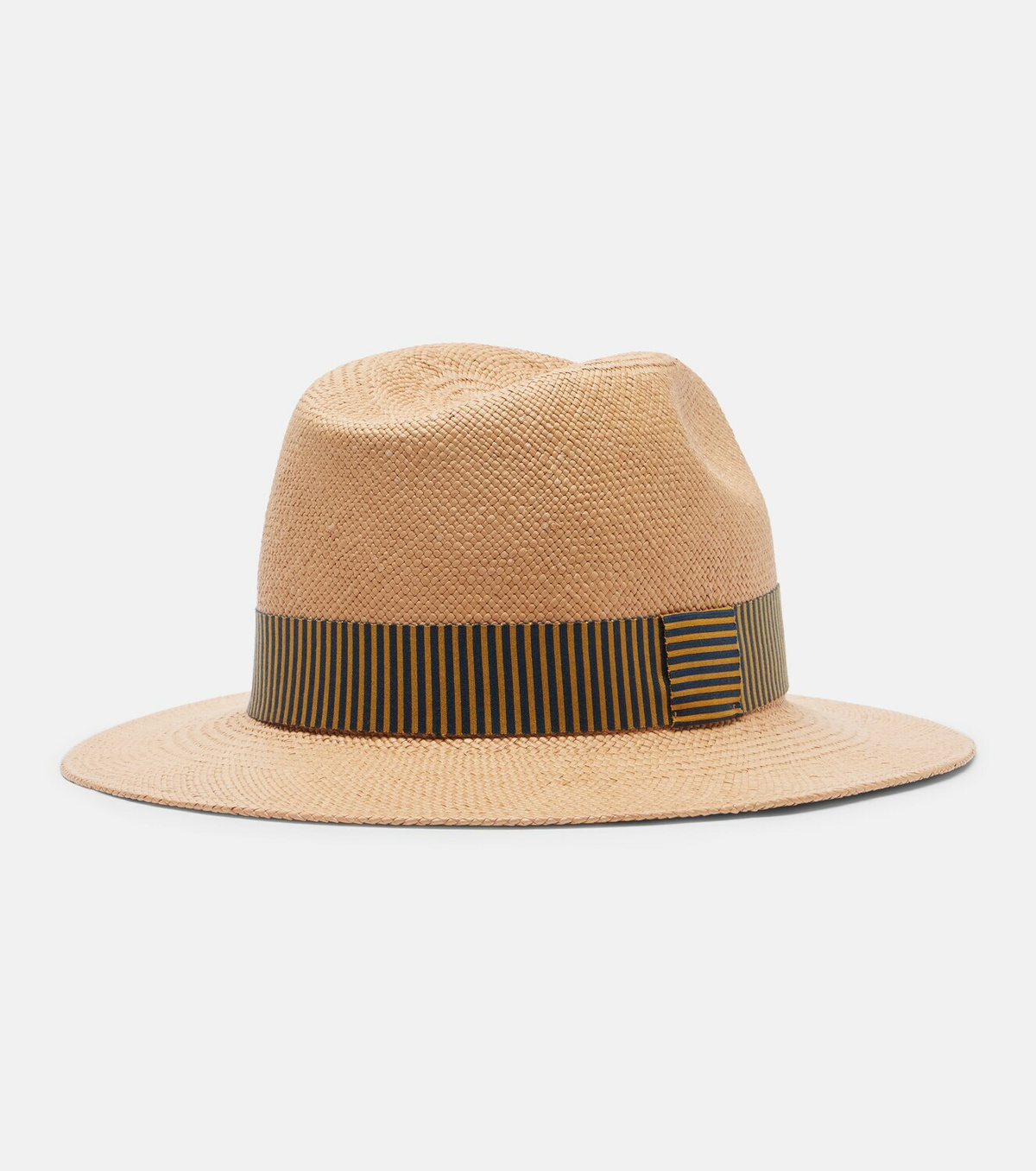 Eres Leone straw Panama hat