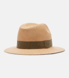 Eres Leone straw Panama hat