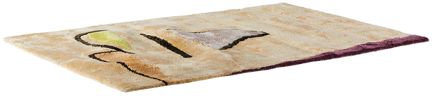 Cold Picnic Beige Sherbet Rug