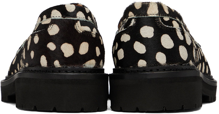 Soulland Black & White Vinny's Edition Palace Loafers