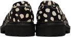 Soulland Black & White Vinny's Edition Palace Loafers