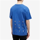 Ksubi Men's Mind State Biggie T-Shirt in Blue