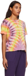 Raquel Allegra Multicolor Tie Dye T-Shirt