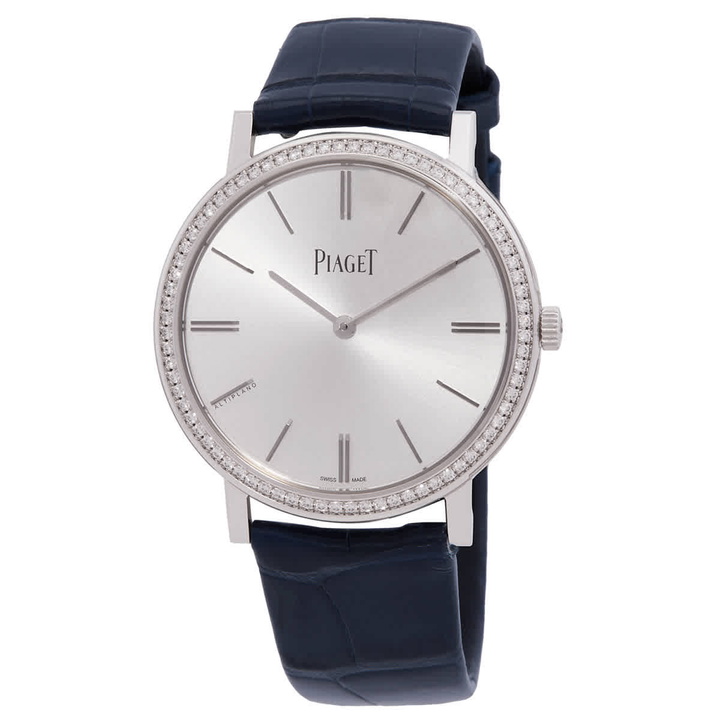 Photo: Piaget Altiplano Ultra-Thin Automatic Diamond Silver Dial Watch G0A45407