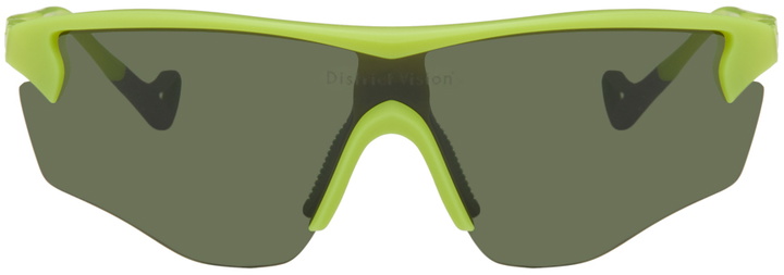 Photo: District Vision Green Junya Racer Sunglasses