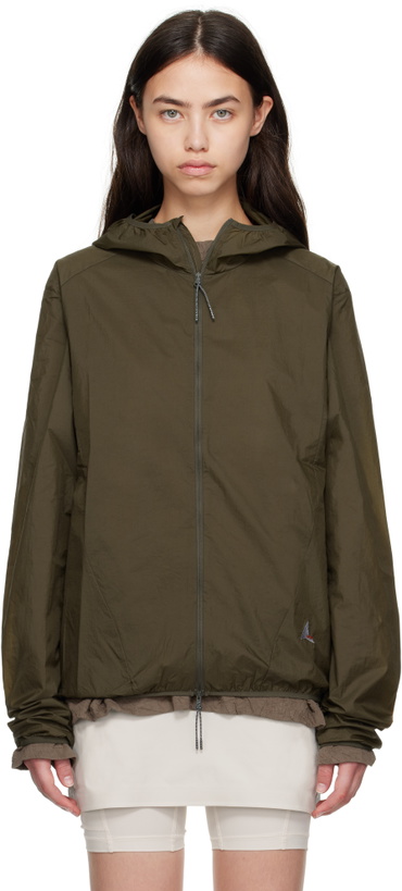 Photo: ROA Khaki Packable Wind Jacket