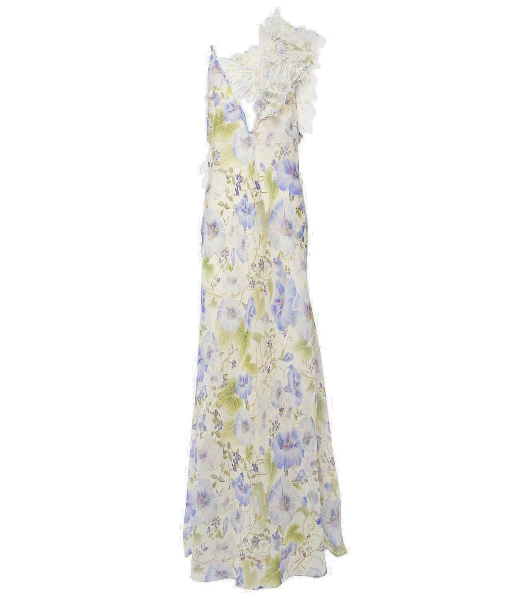 【Zimmermann】Natura linen and silk organza minidress Zimmermann Natura linen and silk organza minidress Zimmermann