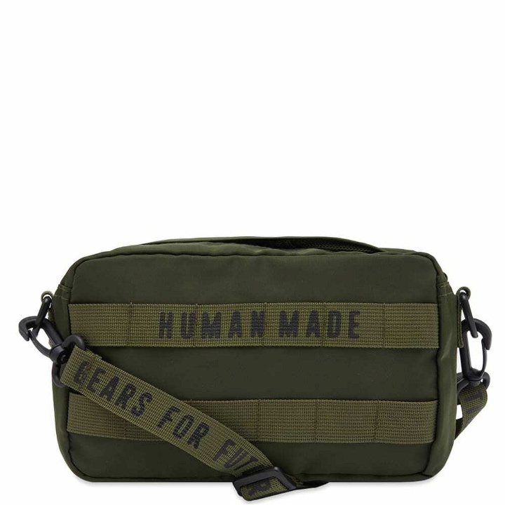Photo: Human Made Men's Military Pouch #1 in Olive Drab