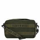 Human Made Men's Military Pouch #1 in Olive Drab