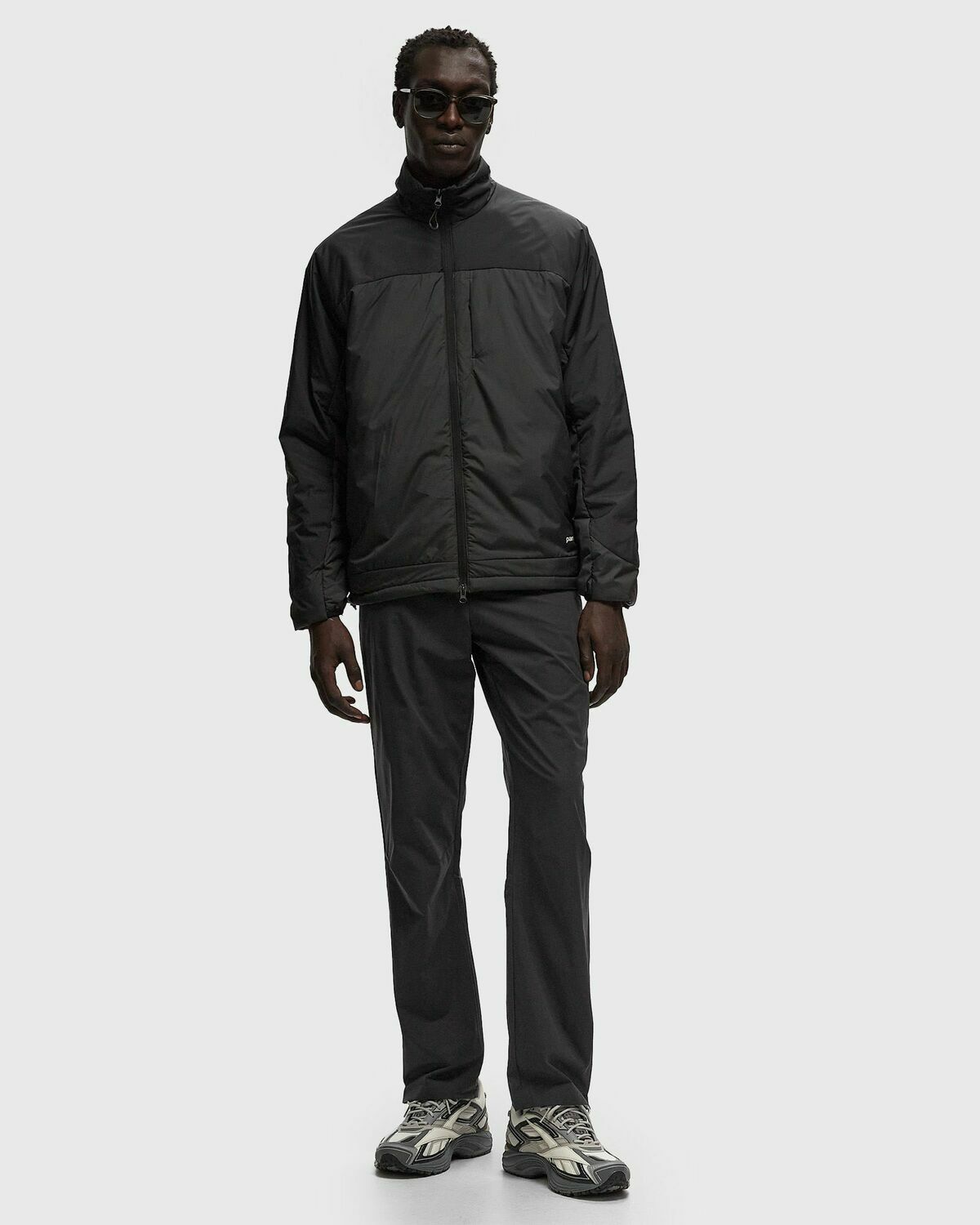 Parel Studios Cana Jacket Grey Windbreaker