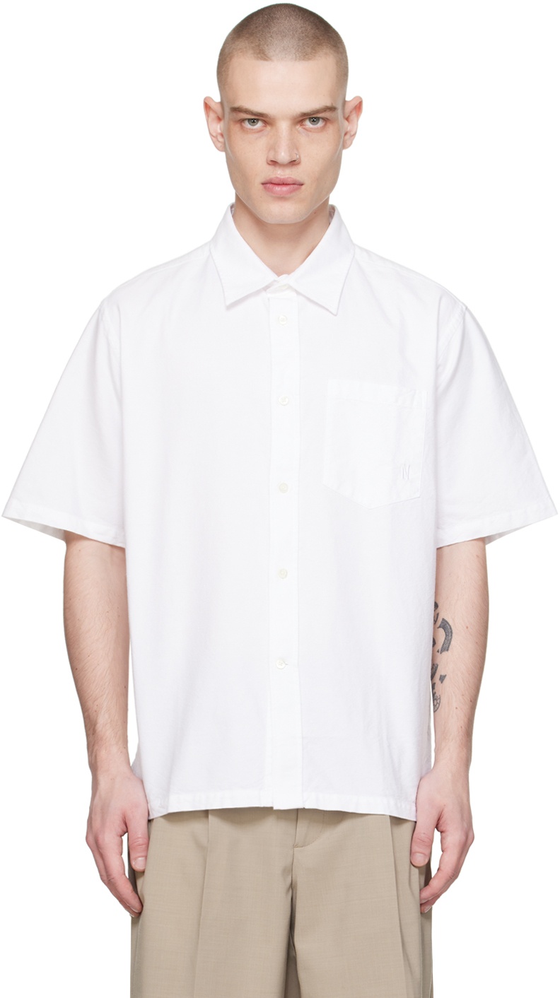 Photo: NORSE PROJECTS White Ivan Shirt