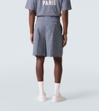 Givenchy Checked cotton Bermuda shorts