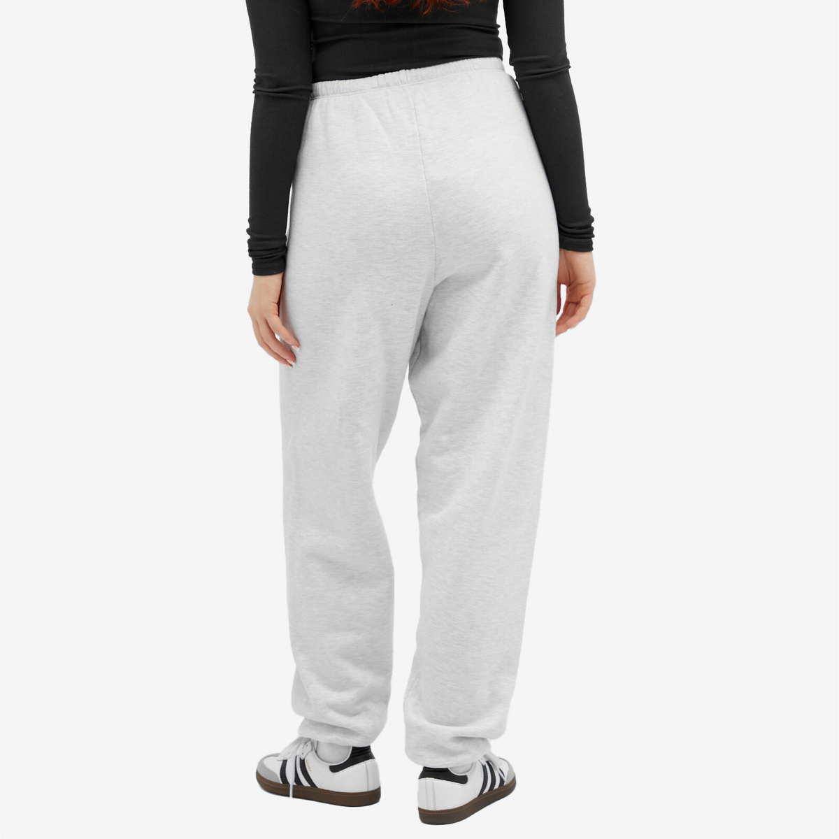 Joah Brown Women's Oversized Sweat Pants in Pearl