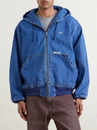 WTAPS - D00M Denim Hooded Jacket - Blue