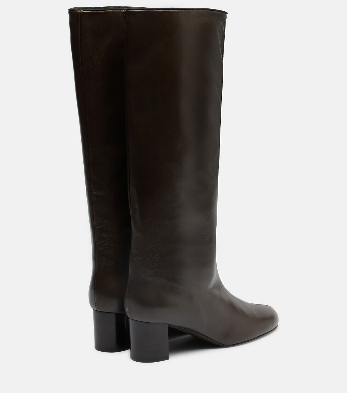 Toteme Downtown leather knee-high boots