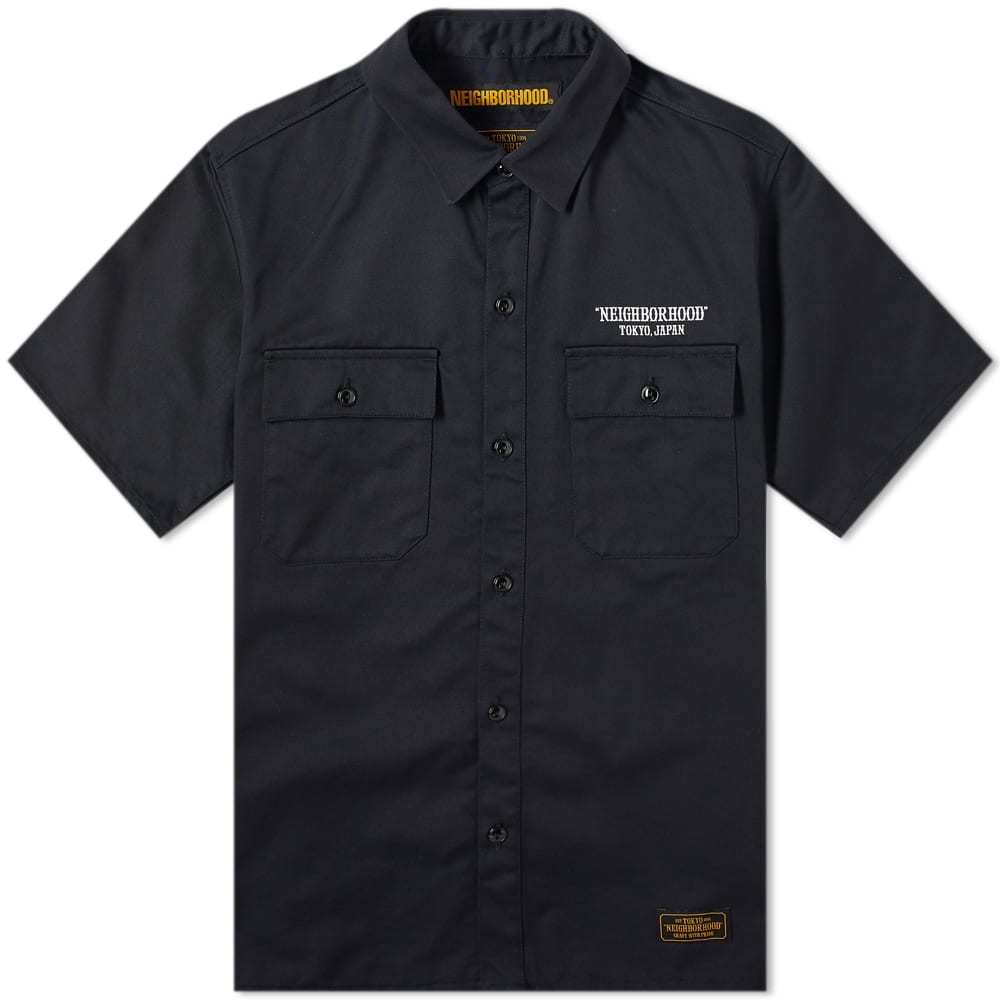 NEIGHBORHOOD work shirts/ss