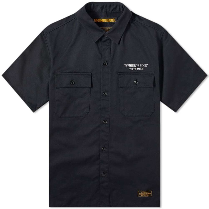 Photo: Neighborhood Short Sleeve Classic Work Shirt