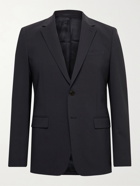 Theory - Chambers Slim-Fit Wool-Blend Blazer - Blue