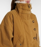 Marant Etoile Oana cotton twill jacket