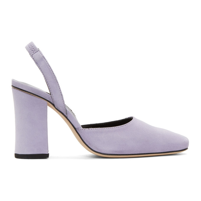 Dorateymur Purple Suede Resort 1802 Heels