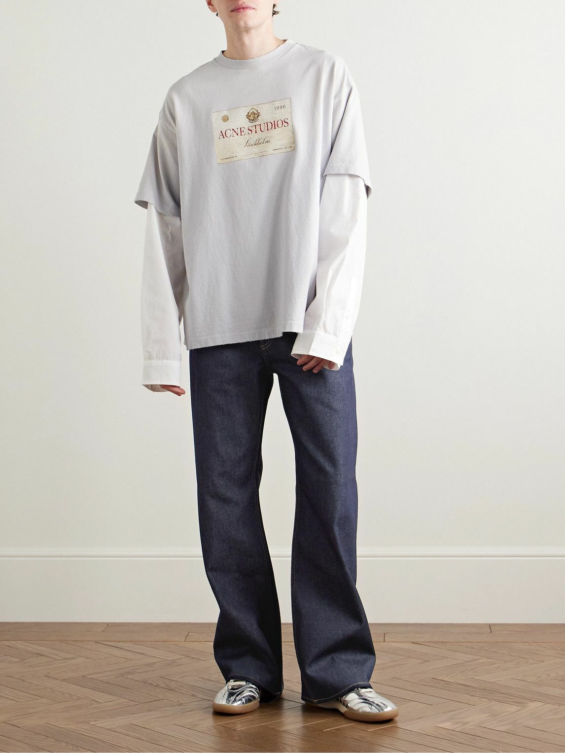 Acne Studios - 2021M Straight-Leg Jeans - Blue Acne Studios
