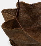 Ruslan Baginskiy HatBag raffia shoulder bag