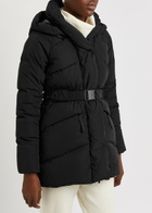 Canada Goose Marlow Belted Quilted Shell Coat Black