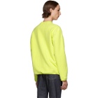 Goodfight Yellow Sling Sweatshirt