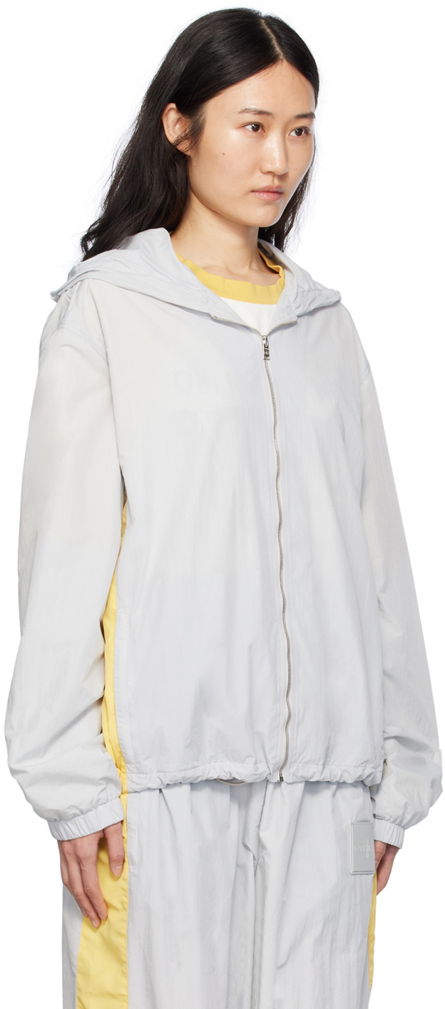 Lanvin Gray Future Edition Hoodie
