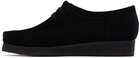 Clarks Originals Black Wallabee Derbys