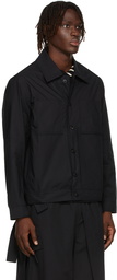 Craig Green Black Poplin Worker Jacket