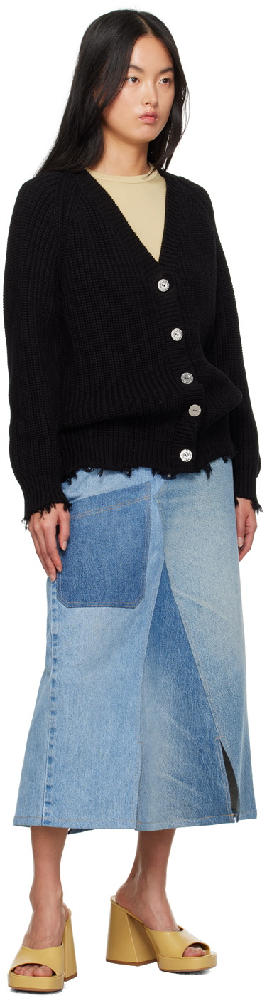Simon Miller Black Arco Cardigan
