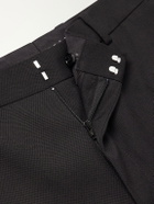 TOTEME - Flared Wool Trousers - Black