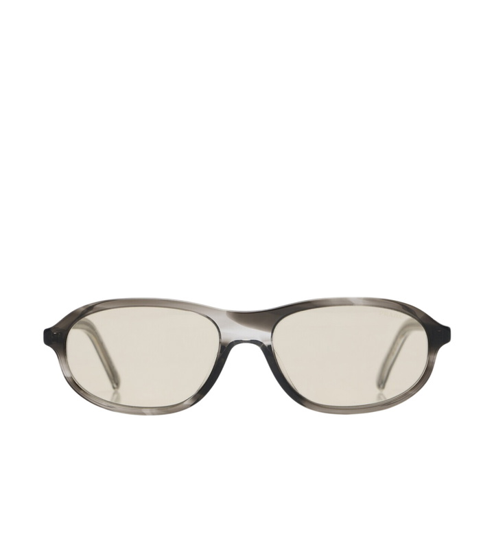 Photo: Prada Iconic Plaque oval sunglasses
