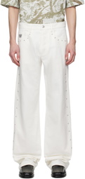 MISBHV White Star Jeans