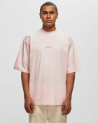 Marni T Shirt Pink - Mens - Shortsleeves