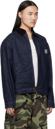 Carhartt Work In Progress Blue OG Detroit Denim Jacket