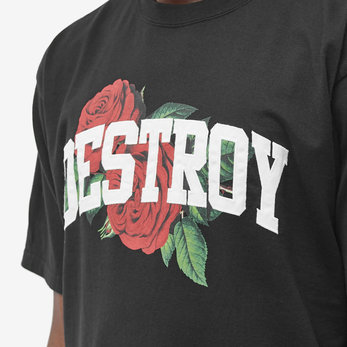 UNDERCOVER 23AW ROSE DESTROY Tee バラ 黒 3 UNDERCOVER 23AW ROSE DESTROY Tee バラ 黒 3 - メルカリ