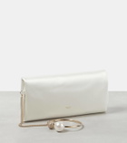 Jimmy Choo Xandra Small embellished satin clutch