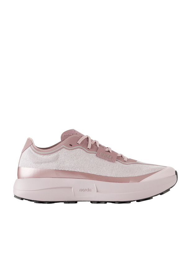 Photo: norda - 005 Dyneema® Running Sneakers - Pink