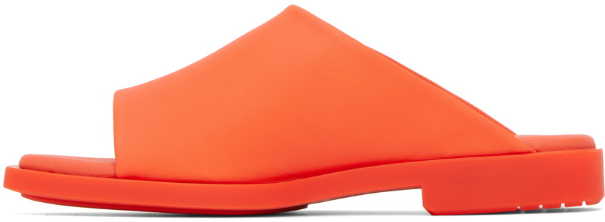 At.Kollektive Red Bianca Saunders Edition Morant Sandals