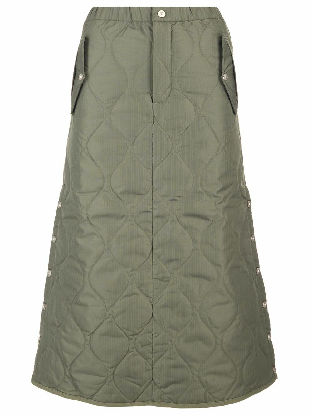 Taion A-line Padded Skirt