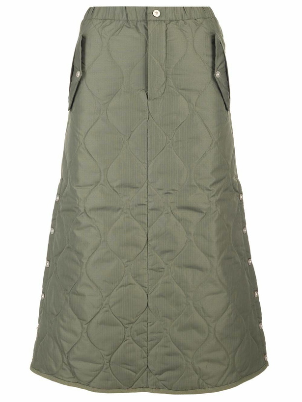 Photo: Taion A-line Padded Skirt