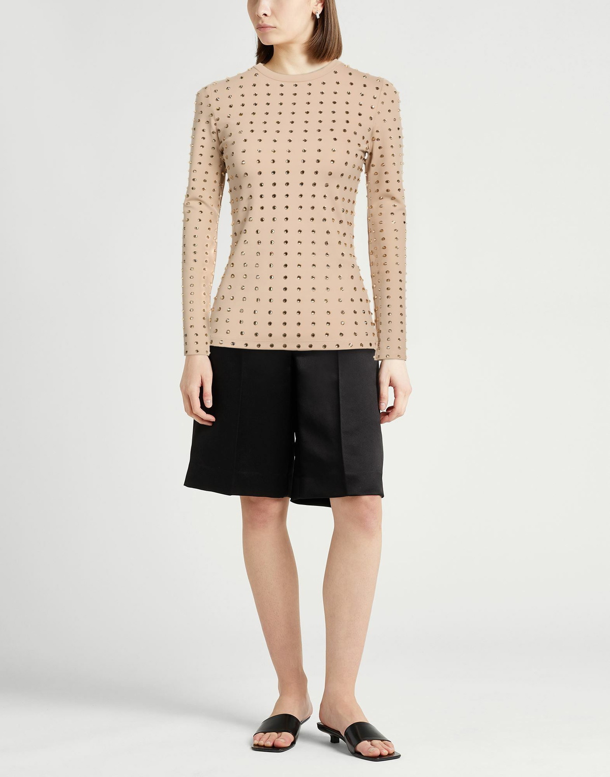 Sportmax Womens Top Sand