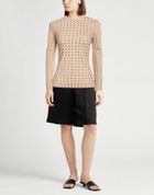 Sportmax Womens Top Sand
